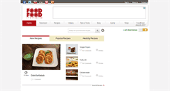 Desktop Screenshot of foodfood.com
